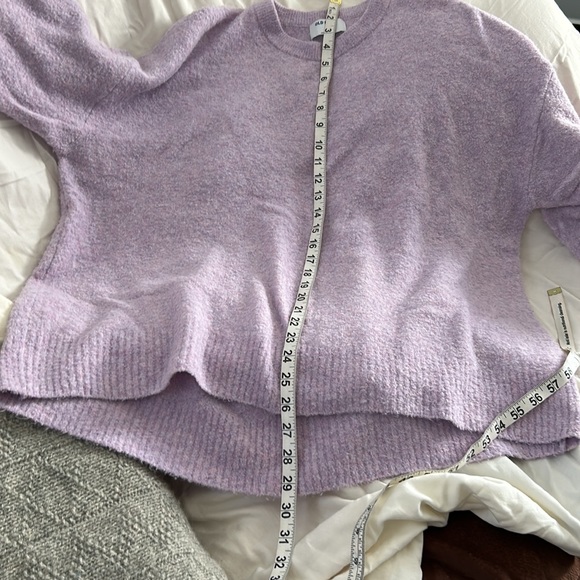 Old Navy roomie ladies sweater, size XL. Mauve color. - Picture 7 of 9